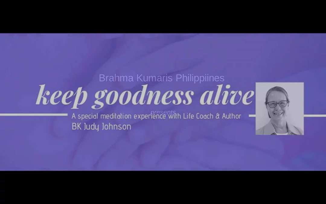 Keep Goodness Alive: video program
